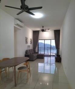 Novus/Sungai Nibong/1200 Sqft/2 Car Park/Fully Furnished/Seaview