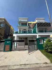 Cluster House Taman Kempas Utama - 3 Storey