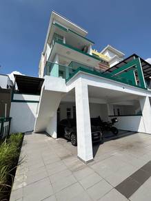 Cluster House Taman Kempas Utama - 3 Storey
