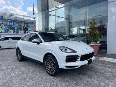 [2022] Porsche CAYENNE COUPE 3.0 BEIGE INT
