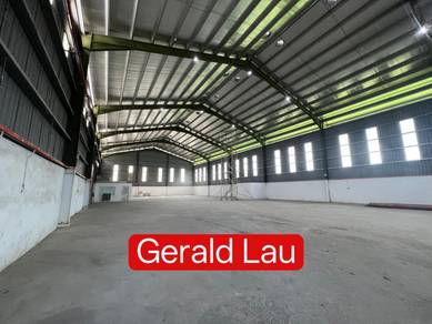 Fully Covered Warehouse|Kg Kinarut|Lok Kawi|Putatan|KK|Sabah