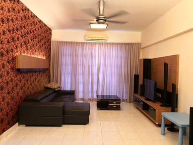 Sterling Condo, 1259sf, Fully, 2cp, Kelana Jaya, LRT, PJ