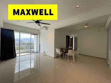 Sri Perdana Condo PARTIALLY FURNISHED TOWN VIEW HIGH FLOOR Georgetown