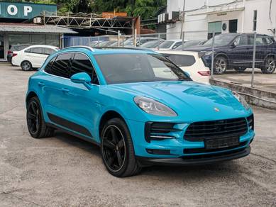 Porsche MACAN 2.0L (A) 27K KM Only, One Owner