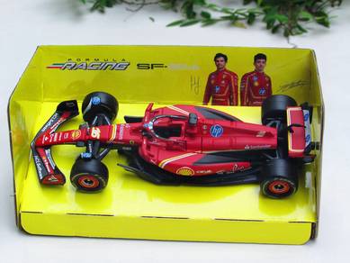 Bburago 1-43 Ferrari F1 (2024) FERRARI SF-24 # 16
