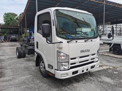 Isuzu NLR85 3.0 AUTO Free New Wooden Kargo 14feet
