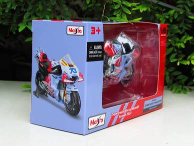 Maisto 1-18 2024 Ducati Gresini Racing MotoGP # 73