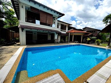 prestigious bungalow in the heart of Petaling Jaya