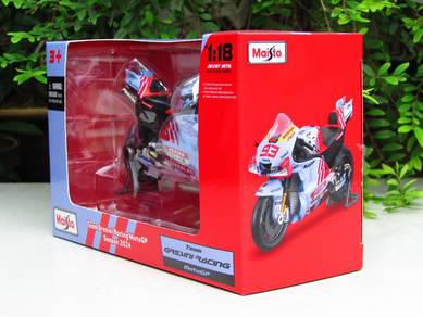 Maisto 1-18 2024 Ducati Gresini Racing MotoGP # 93