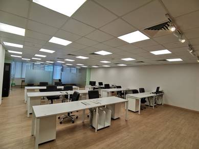 Fully Furnished Plaza Sentral Office Renovated KL Sentral Kuala Lumpur