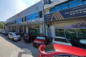 Dolomite 2sty factory | SBC Sri Batu Caves | springcrest
