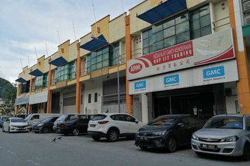 Dolomite 2sty factory | SBC Sri Batu Caves | springcrest