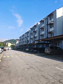 GROUND FLOOR Mahsuri Apartment Setiawangsa KL | FREEHOLD | MURAH