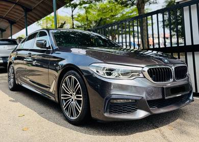 Bmw 530i 2.0 M-SPORT (CKD)  FULL LOAN