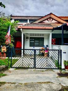 BOOKING 1K ‼️ Taman Saga Single Storey Ampang