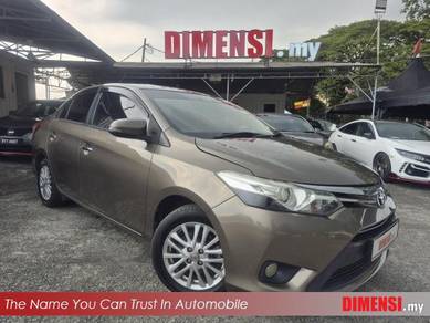 Toyota VIOS 1.5 G (A) TAHUN DIBUAT 2014