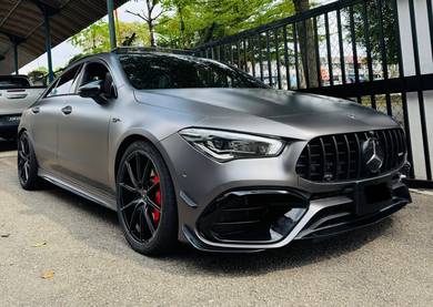 Mercedes Benz CLA45 AMG S 4MATIC+ 2.0L (A)