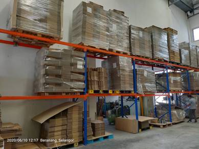 Semi-D Factory Beranang below market value Semenyih Hulu Langat