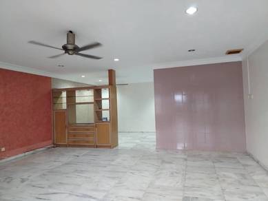 Setapak double storey house for rent