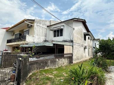 Freehold End Lot Taman Melawati Double Storey
