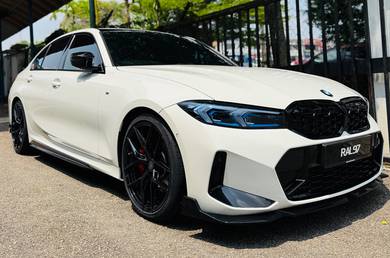 Bmw 330i  2.0L (A) Full loan 0Muka