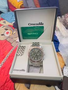 crocodile chronograph