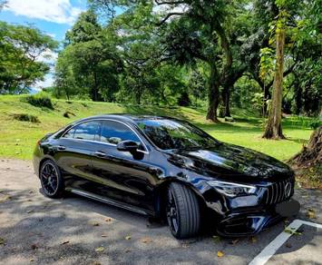 Mercedes Benz CLA45S AMG BURMESTER 17K KM NEG