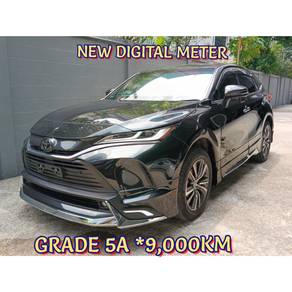 Toyota HARRIER 2.0G NEW DIGITAL METER*FU LOAN