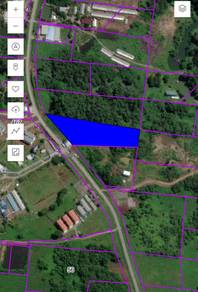 24th Mile, Kuching - Serian Mixed Zone Land for Sale  📌 24th Mile, Ja