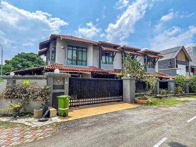 CornerLot 2-Storey Bungalow Kampung Datuk Keramat KL