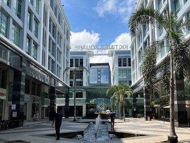 KK Times Square Corner Shoplot For Rent 1482 sqft Extra Kitchen Space