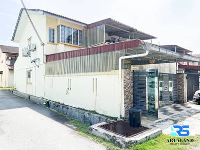 End Lot 2 Storey Taman Bukit Semenyih| Open Facing | Renovated