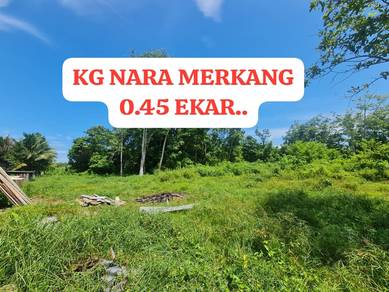 Tanah KG. NARA MERKANG 0.45 EKAR..