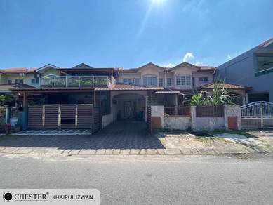 TERMURAH FREEHOLD Facing Open | Double Storey Taman Sutera Kajang