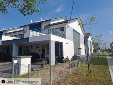 LOWER UNIT Extra Land | Townhouse Kita Mekar Cybersouth Dengkil