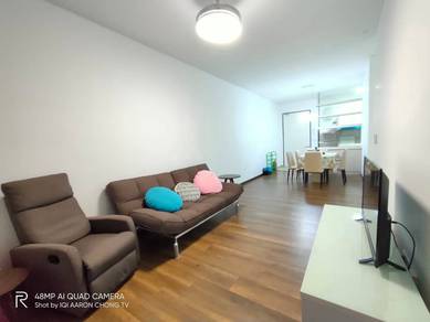 Maya Condo Likas | City View | High floor | Furnished