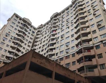 NO Need Deposit ✔️100% Loan 🍀💥 Saujana Ria Apartment, Kepong KL RENO
