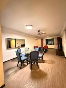 RENT Likas Square Serviced Apartmen Full Furnish Available NOW 1352 sf