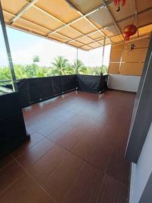 Double Storey House 4+1Bed Fully Furnished @ Taman Impian Emas