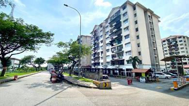 Apartment Taman Bunga Negara, Shah Alam 3R2B USJ Subang Alam