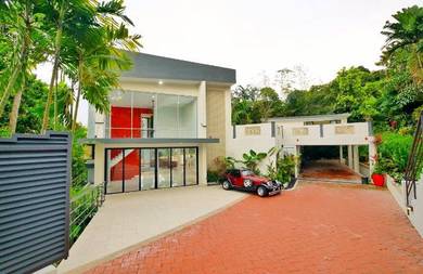 Exclusive Luxury BUNGALOW BUKIT TUNKU Freehold Kuala Lumpur KLCC TRX