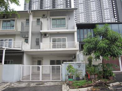 Sentul Bahagia , Three Storey Terrace House Sale