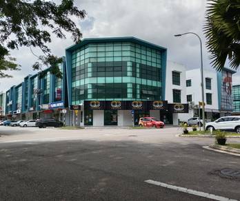 Shoplot Corner Bandar Dato Onn For Rent🔥