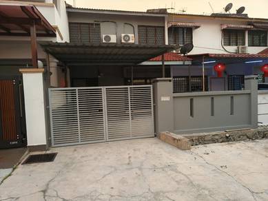 Ampang, Taman Melur, Double Storey House, Fully Extended