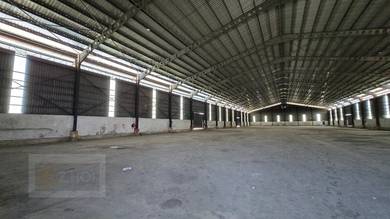 Detached Factory For Rent   Telok gong , Port klang  Land area 2.3 acr