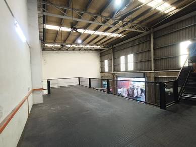 1.5 Storey Cluster Factory , Setia Business Park II , Corner Lot
