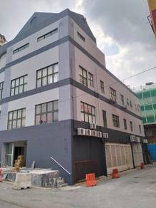 FOR SALE – Prime 3-Storey Freehold Building @ Jalan Ipoh