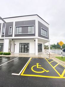 Eco Biz 3 Double Storey Corner Lot Shoplot Eco Tropic Pasir Gudang