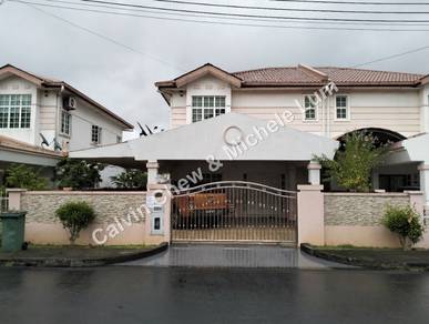 Below Market = 2Sty Semi D Taman Suria Tawau 3199sf