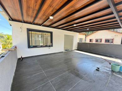 Kampung Bahru Double Storey Semi D Big Land Nicely Renovated 